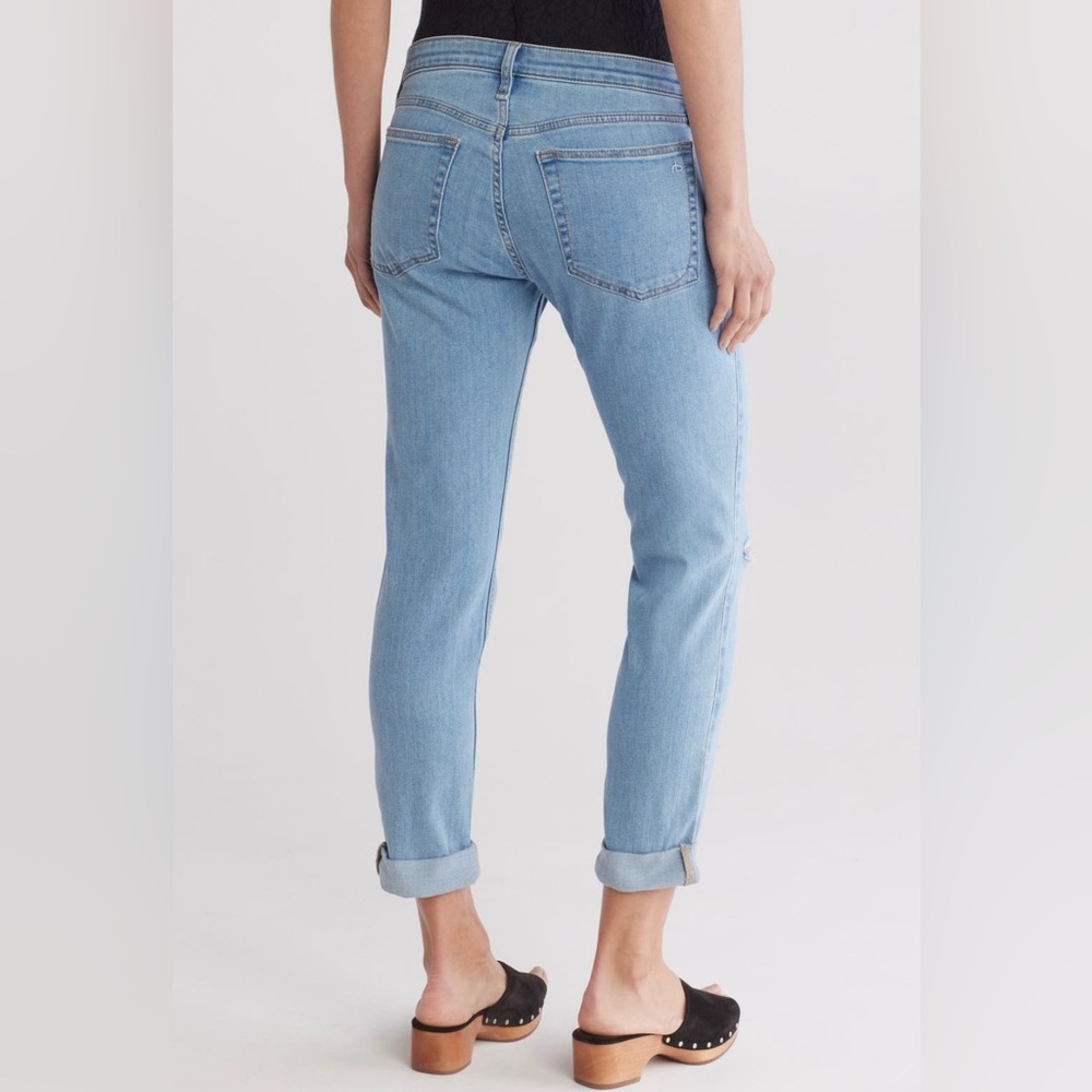 Rag & Bone New Dylan Slim Boyfriend Jeans - Picture 2 of 10